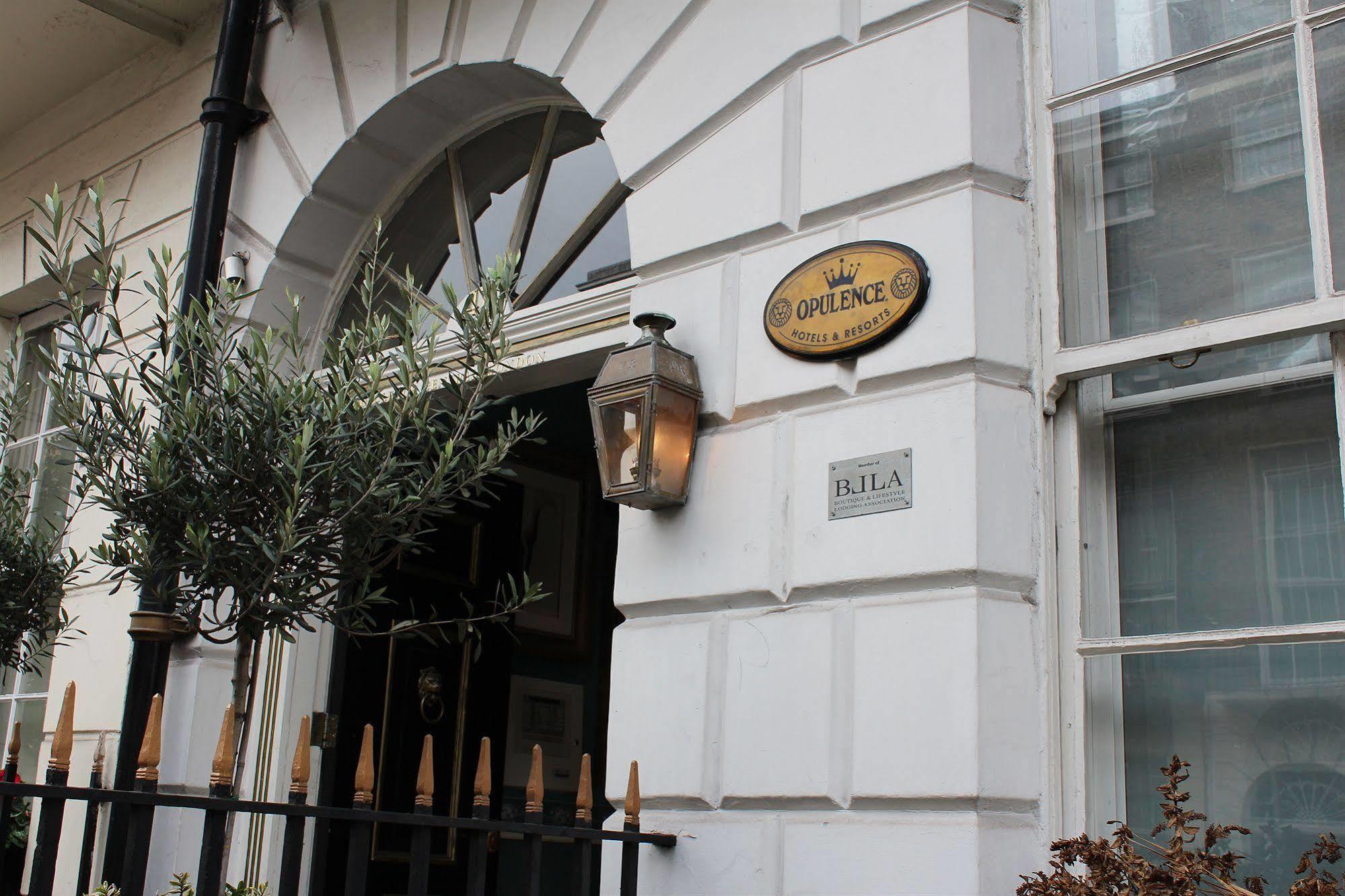 Opulence Boutique Hotel Londra Exterior foto